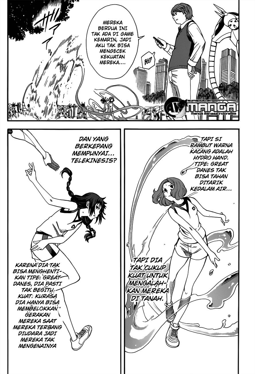 To Aru Kagaku no Railgun Chapter 51